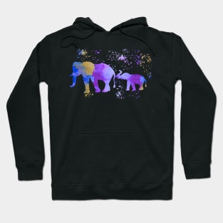 Elephants Hoodie